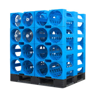 5 gallon water bottle rack