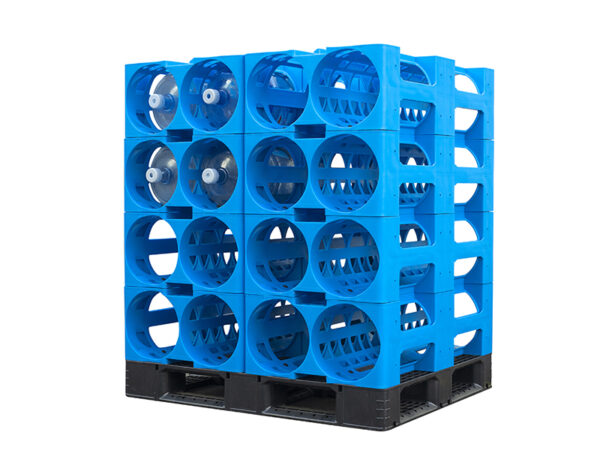 5 gallon water bottle rack