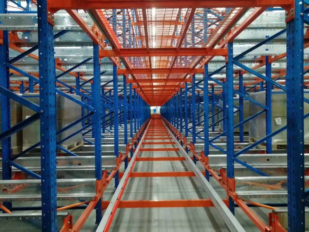 Plastic ASRS Pallet For Warehouse