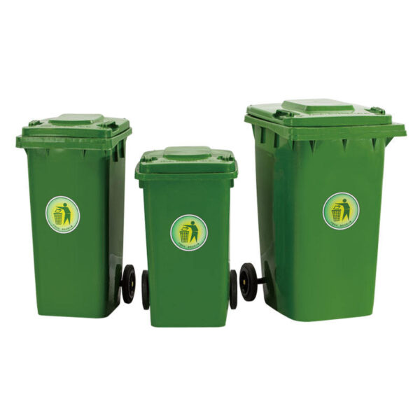 240 litre wheelie bin