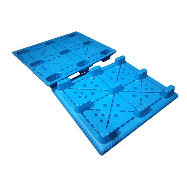 Nestable Mid-Duty Plastic Pallet