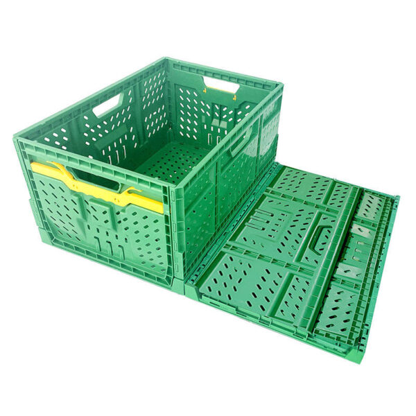 fruits and vegetable crates