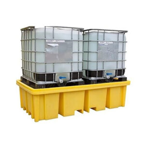 Double IBC Spill Pallet