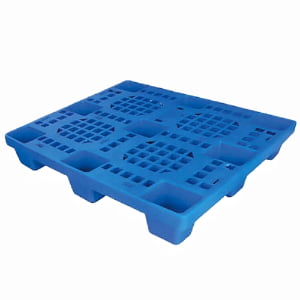 1000 × 800 light duty plastic pallets nestable vented deck enlb1008 (1)