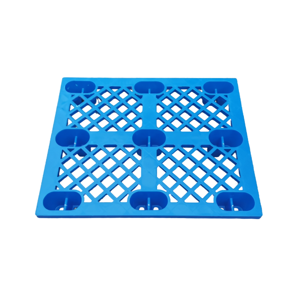 1100 × 900 Light Duty Plastic Pallets – Nestable | Y1109WQA