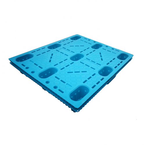 1200 × 1000 Light Duty Plastic Pallets – Nestable – 9 Legs | 1210