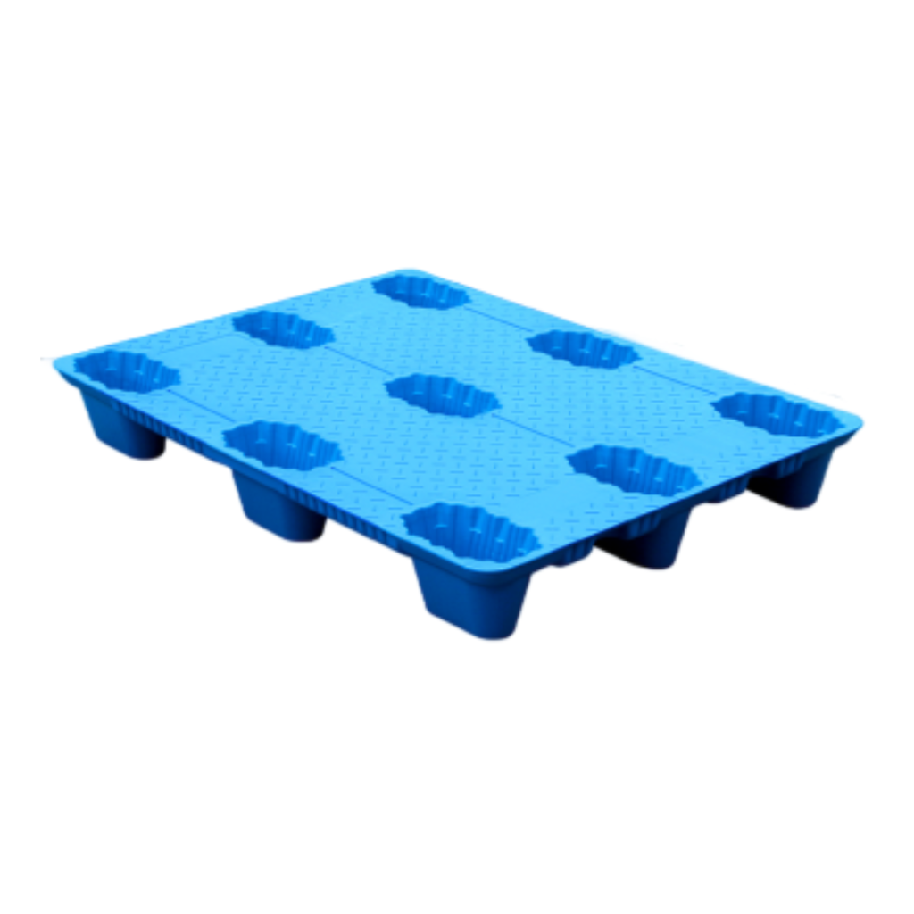 1400×1200 Nestable Plastic Pallet – Blow Molding | 1412