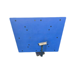 1500×1200 heavy duty pallet 3 runner closed deck 1512