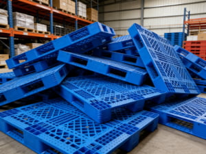 are plastic pallets recyclable