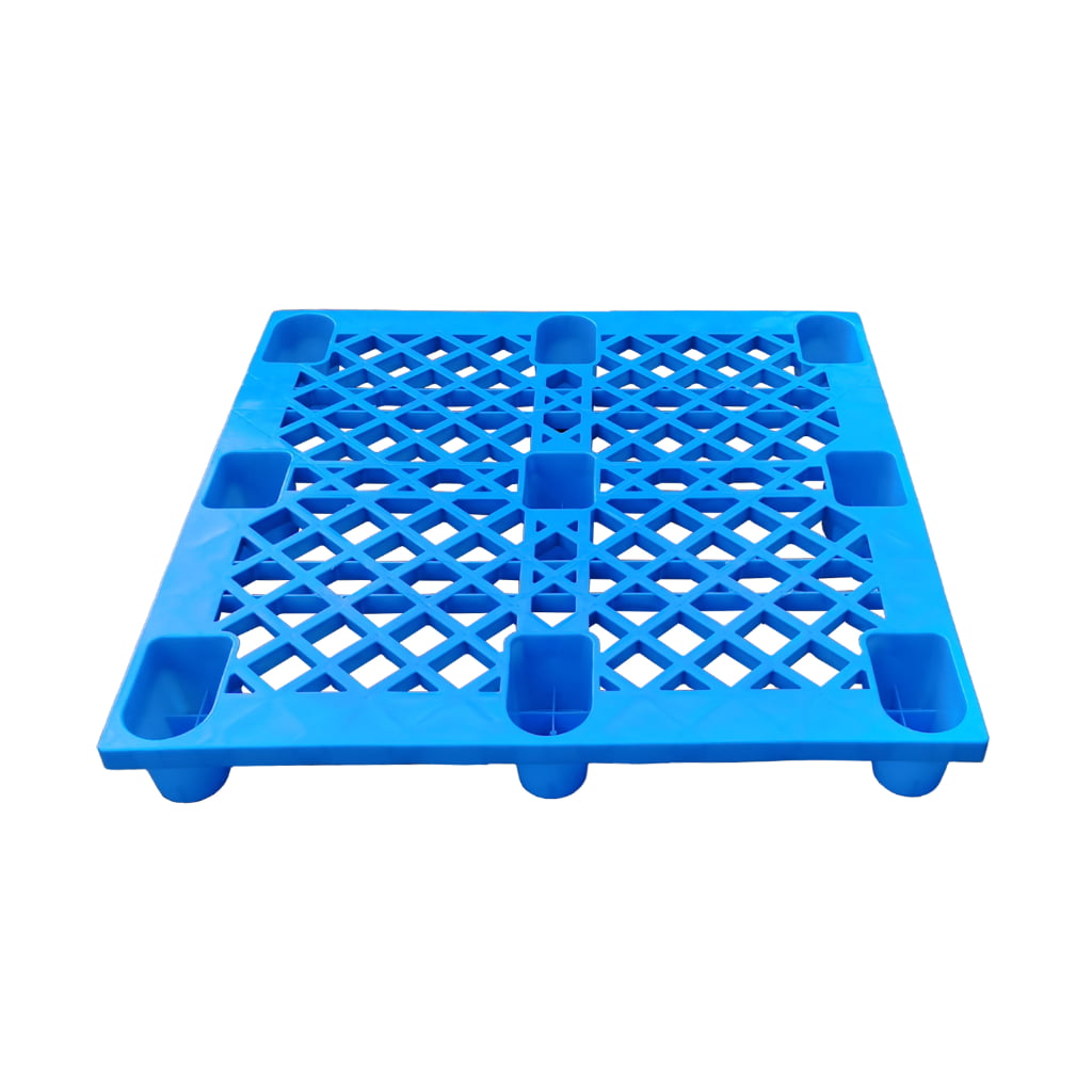 1100×1100 Nestable Plastic Pallet – Open Deck | Y1111WQB
