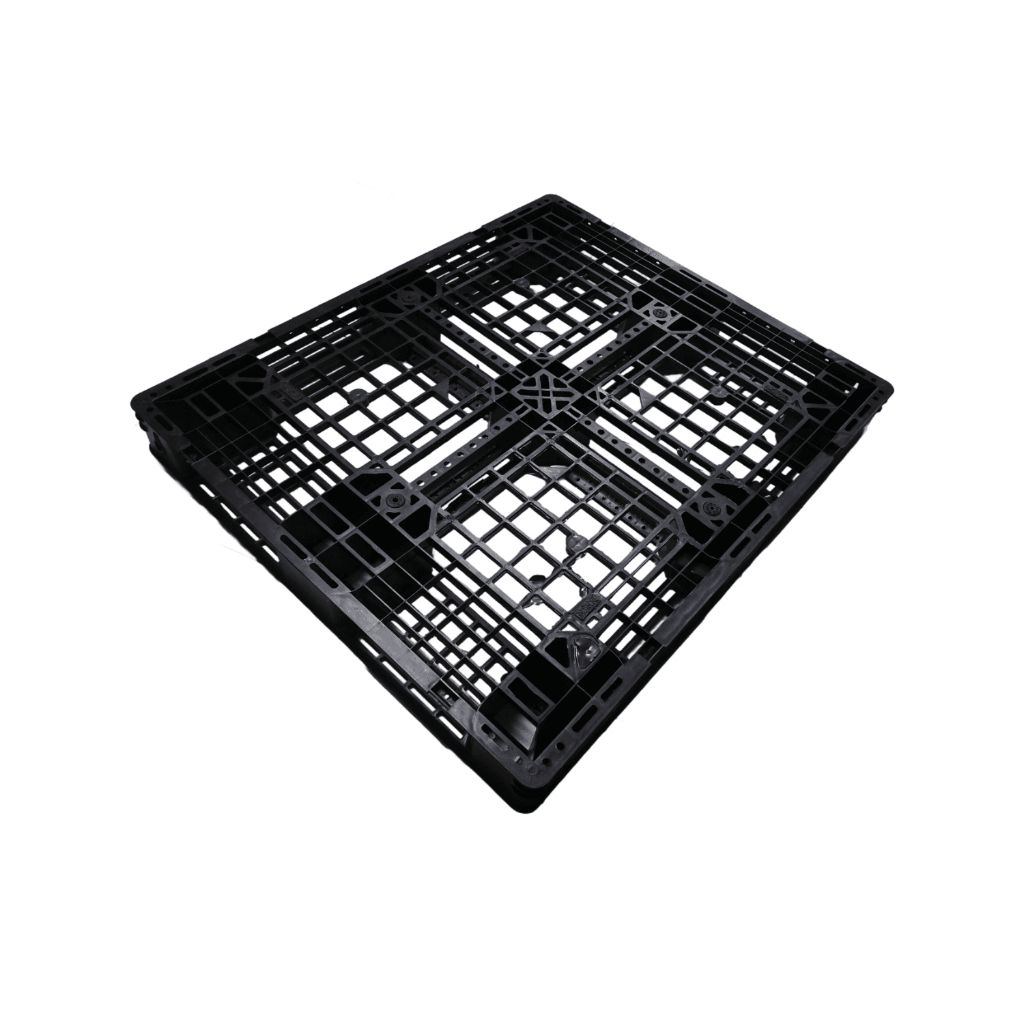 1200×800 Export Pallet – Euro – 6 Runner – Recycled | 1208c