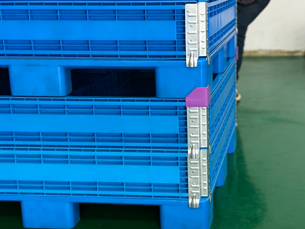 PP Corner Blocks for stacking plastic pallet collars