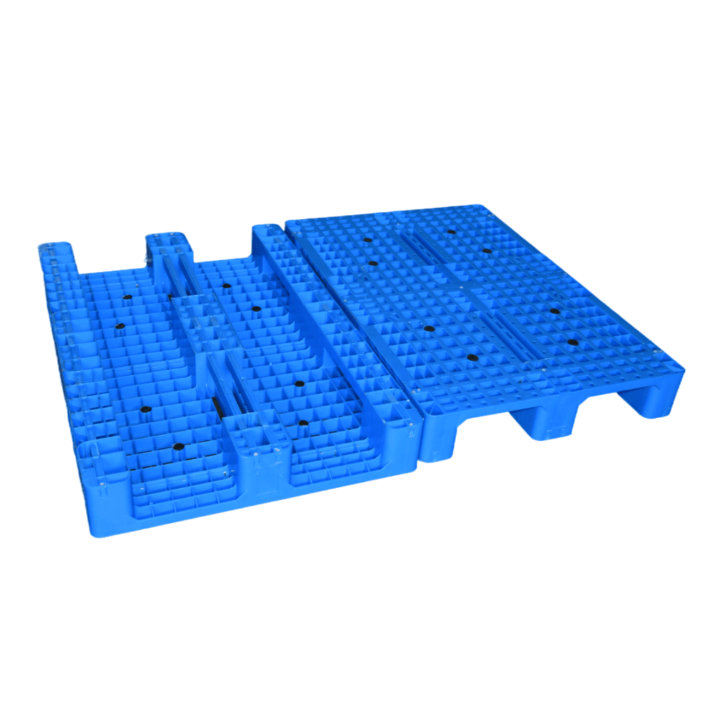 1200 x 800 – Rackable Plastic Pallets – Euro Pallet | 1208H3