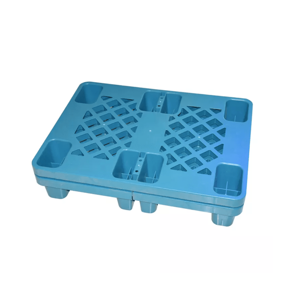 800×600 Nestable Plastic Pallet – Open Deck | 8060