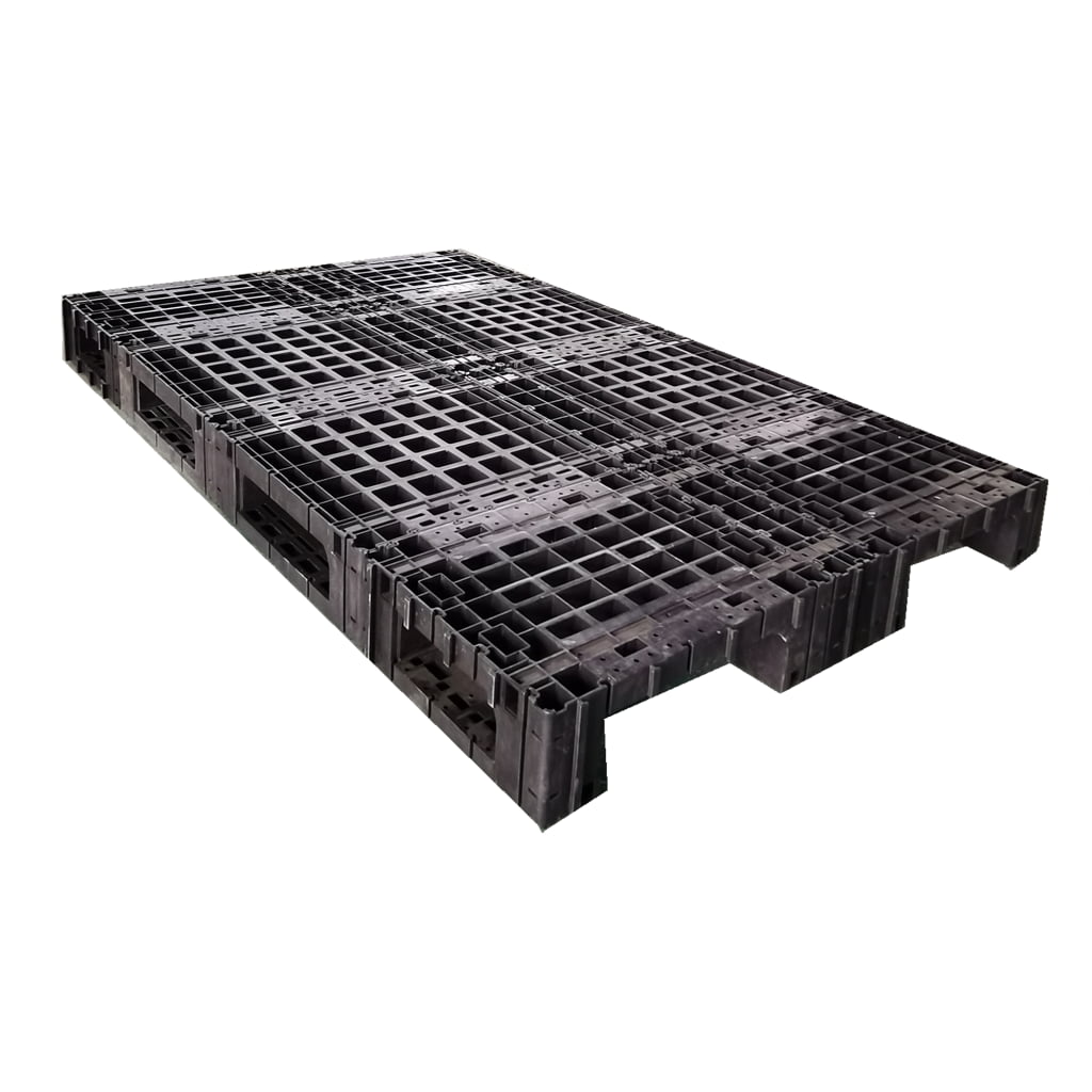 1100×1850 Modular Plastic Pallet – 3 Runners