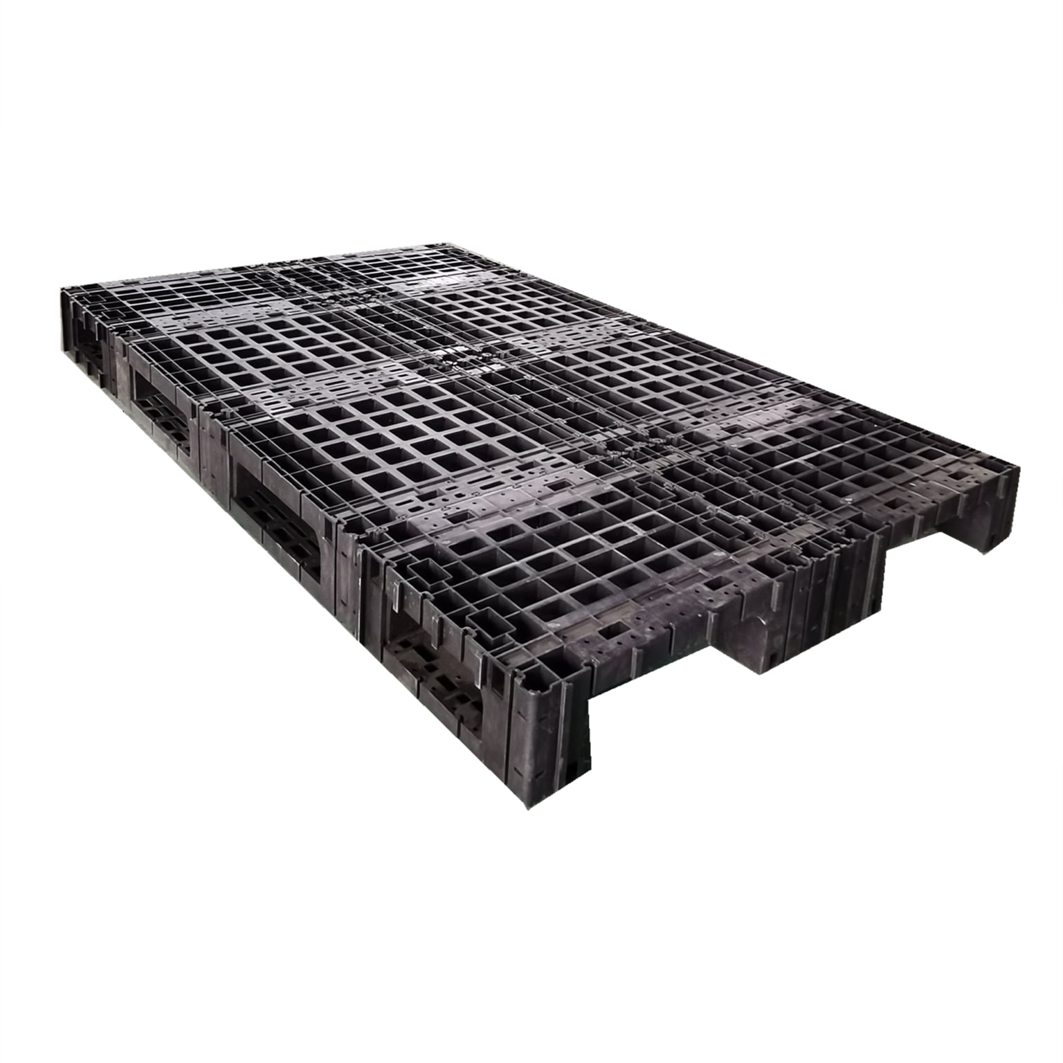 1100×1850 Modular Plastic Pallet – 3 Runners