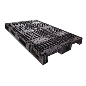 1100×1850 modular plastic pallet – 3 runners