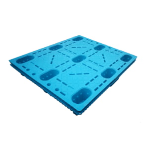 1200×1000 nestable plastic pallet – blow molding