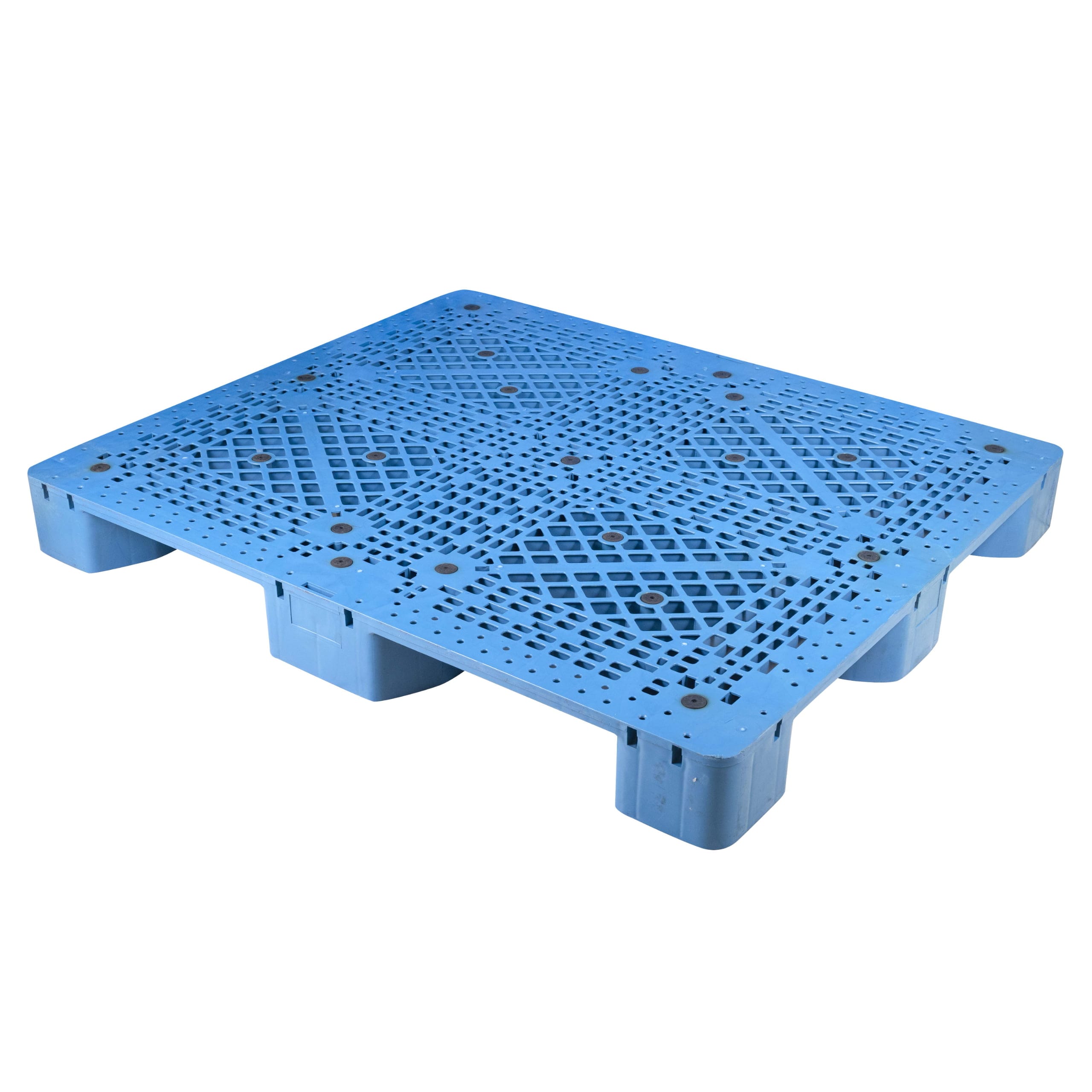 1400 × 1200 mm Stackable Pallet – 9 Legs - Vented Deck | Y1412WJB