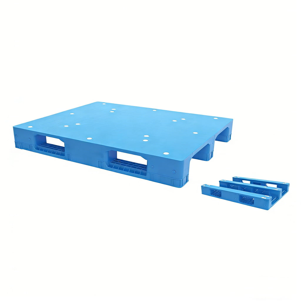 1500 × 1200 Hygienic Plastic Pallet – 3 Runner | Z1512PHA