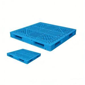 1500 × 1500 medium duty plastic pallets reversible