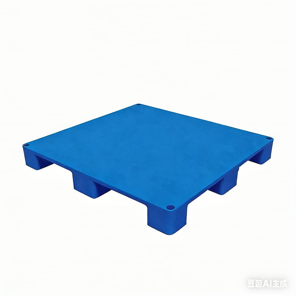 1600 × 1600 Light Duty Plastic Pallets – Solid Deck | ENL_B_1616C