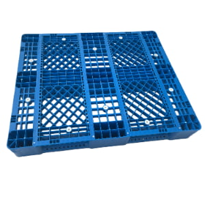 1200 × 1000 – Stackable Pallet – 3 Runners – Vented Deck | SZ-1210B
