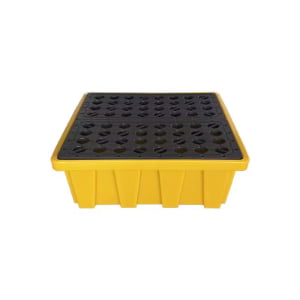 4 drum spill containment pallet 2 way high profile (1)