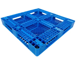 6 runner plastic pallet