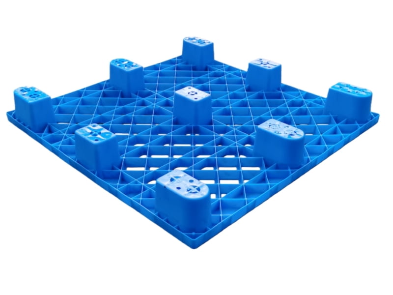 9 leg plastic pallet