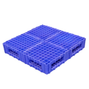 90×90 modular plastic pallet – double side