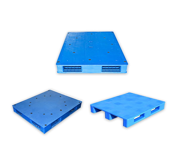 Stackable Plastic Pallets
