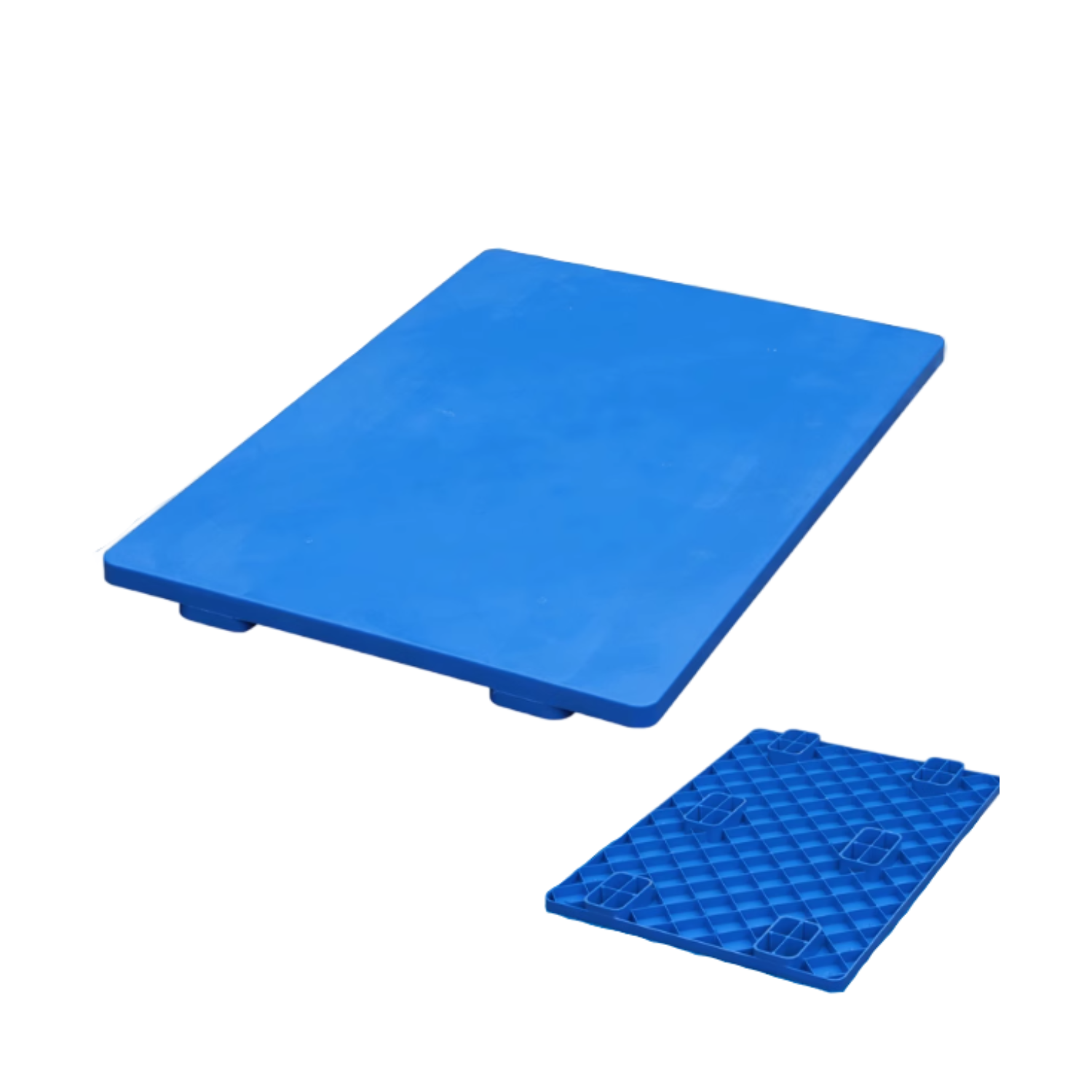 Plastic Floor Pallets – Solid Deck | 1007