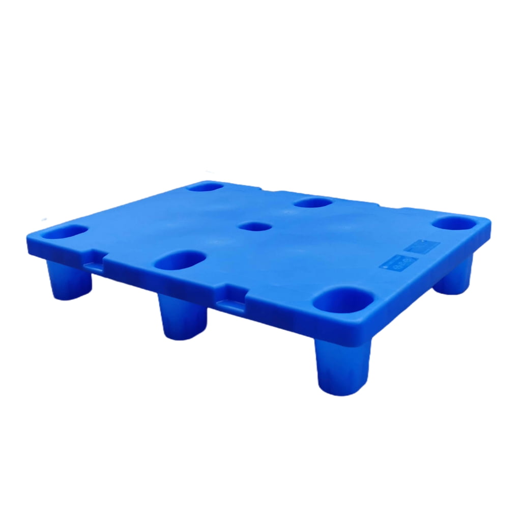 plastic pallet for printing – flat top 7 legs nestable enl8060 140 (2)