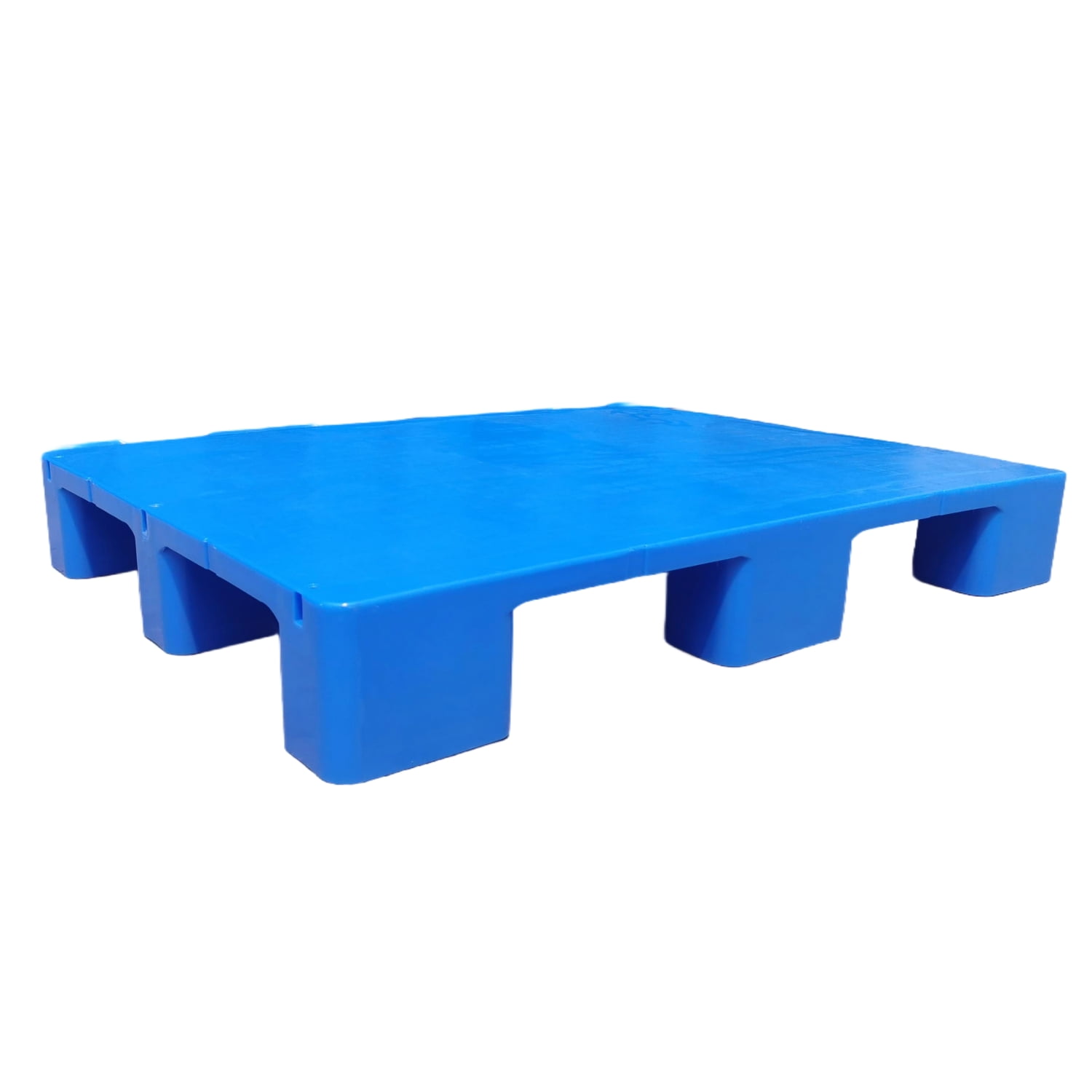 Plastic Pallet for Printing – Solid Deck – 9 Legs | ENL1108-160