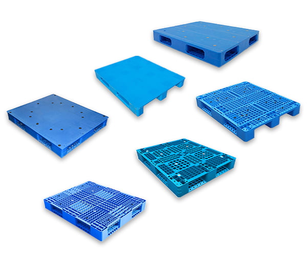 Stackable Plastic Pallets