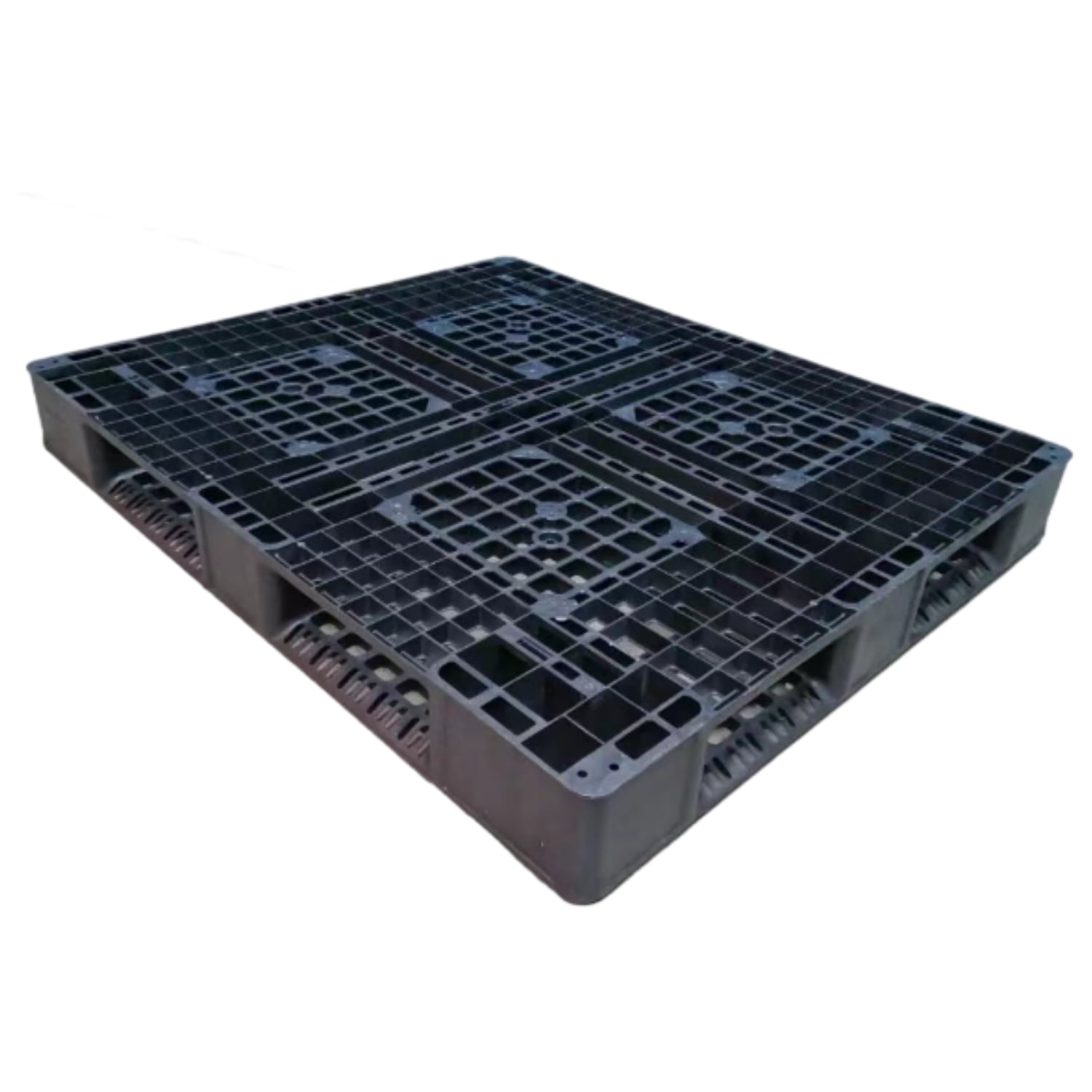 Recycled Plastic Pallet – 6 Runner – Vented Deck | 1311-145