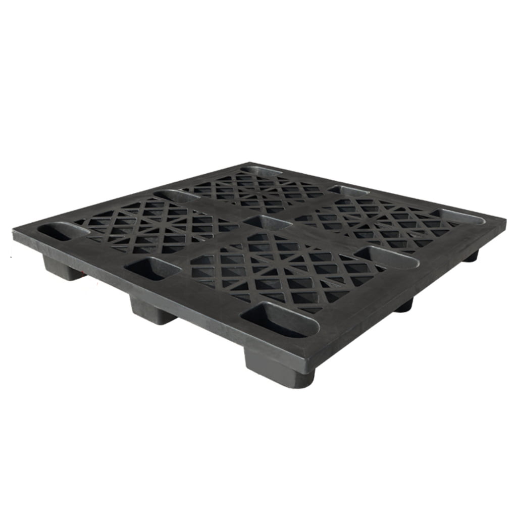 Recycled Plastic Pallet – 9 Legs – Vented Deck | 1150