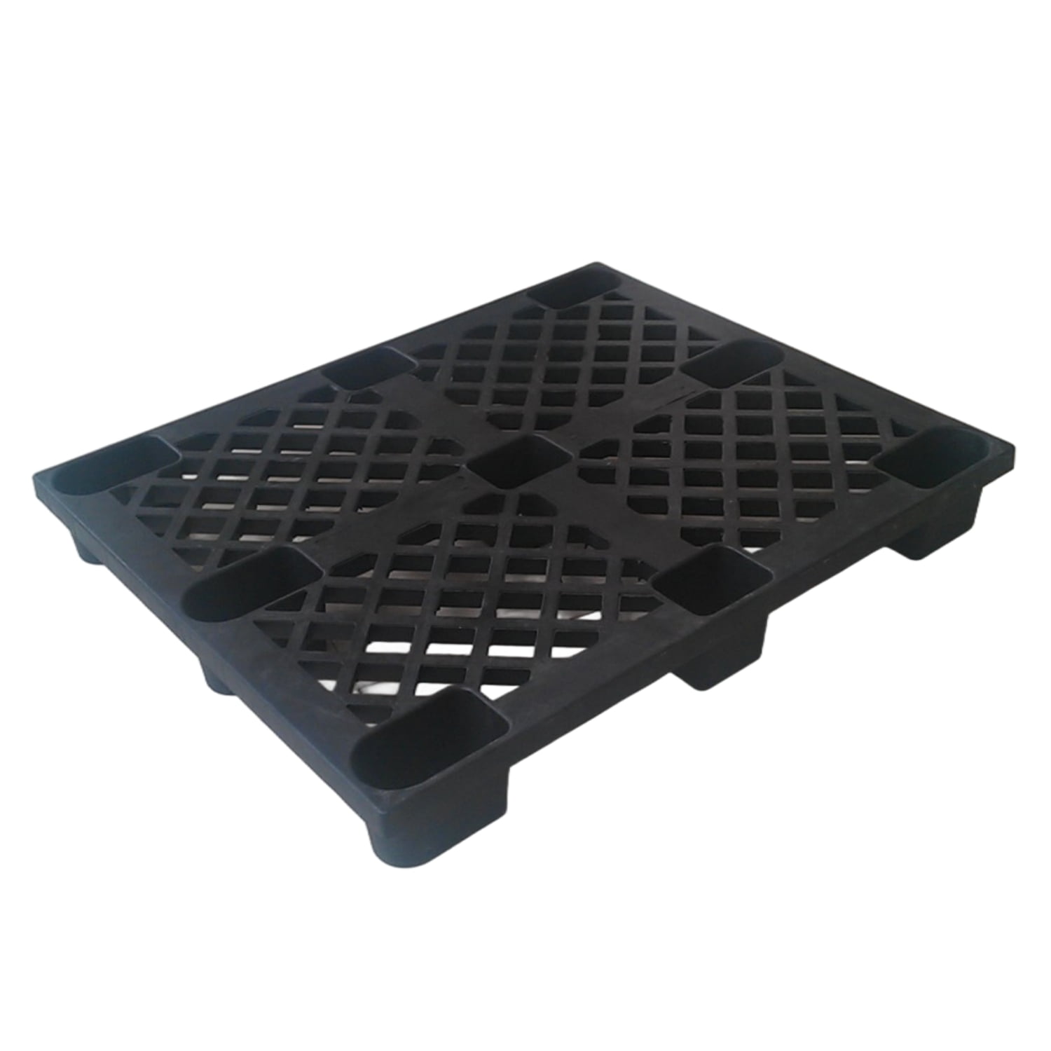 Recycled Plastic Pallet – 9 Legs – Vented Deck | 1212JW-C