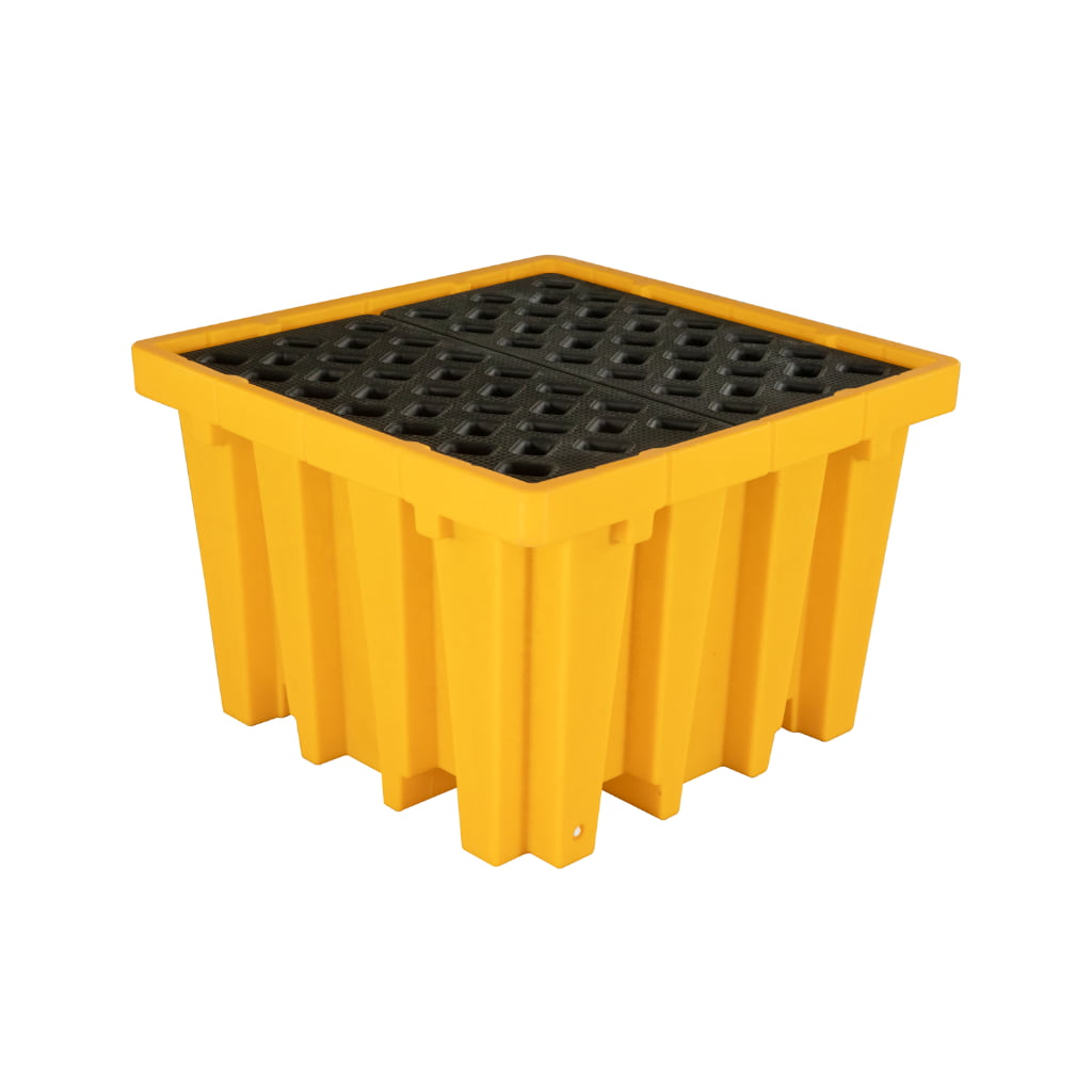 Single IBC Spill Containment Pallet | 4 Way | High Profile