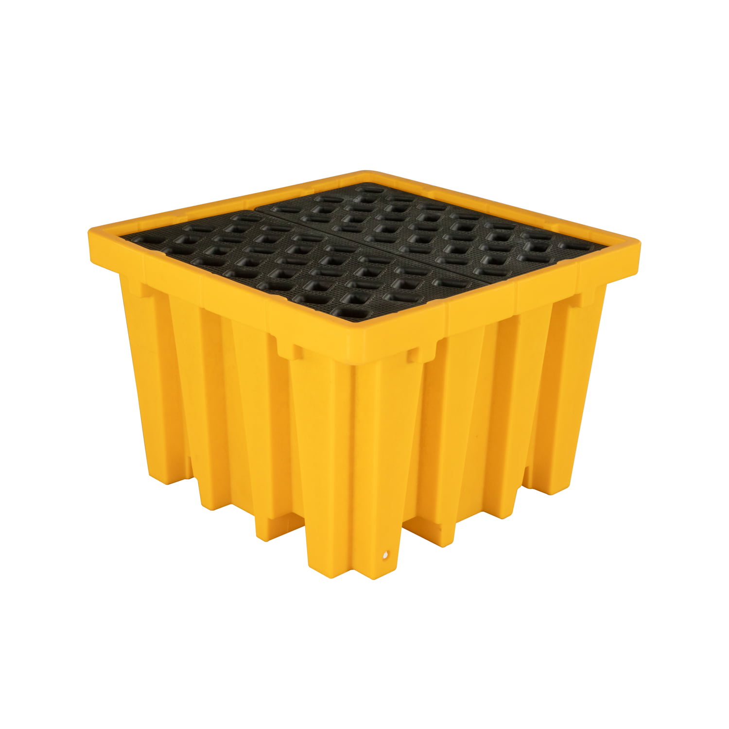 Single IBC Spill Containment Pallet | 4 Way | High Profile