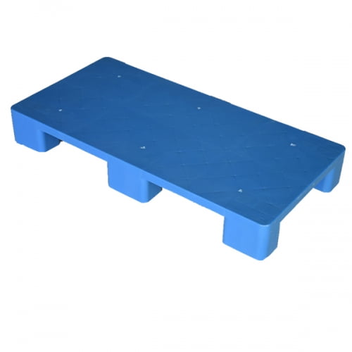 Small Plastic Pallet – 6 Legs – Solid | 1005