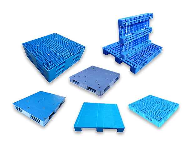 Stackable Plastic Pallets