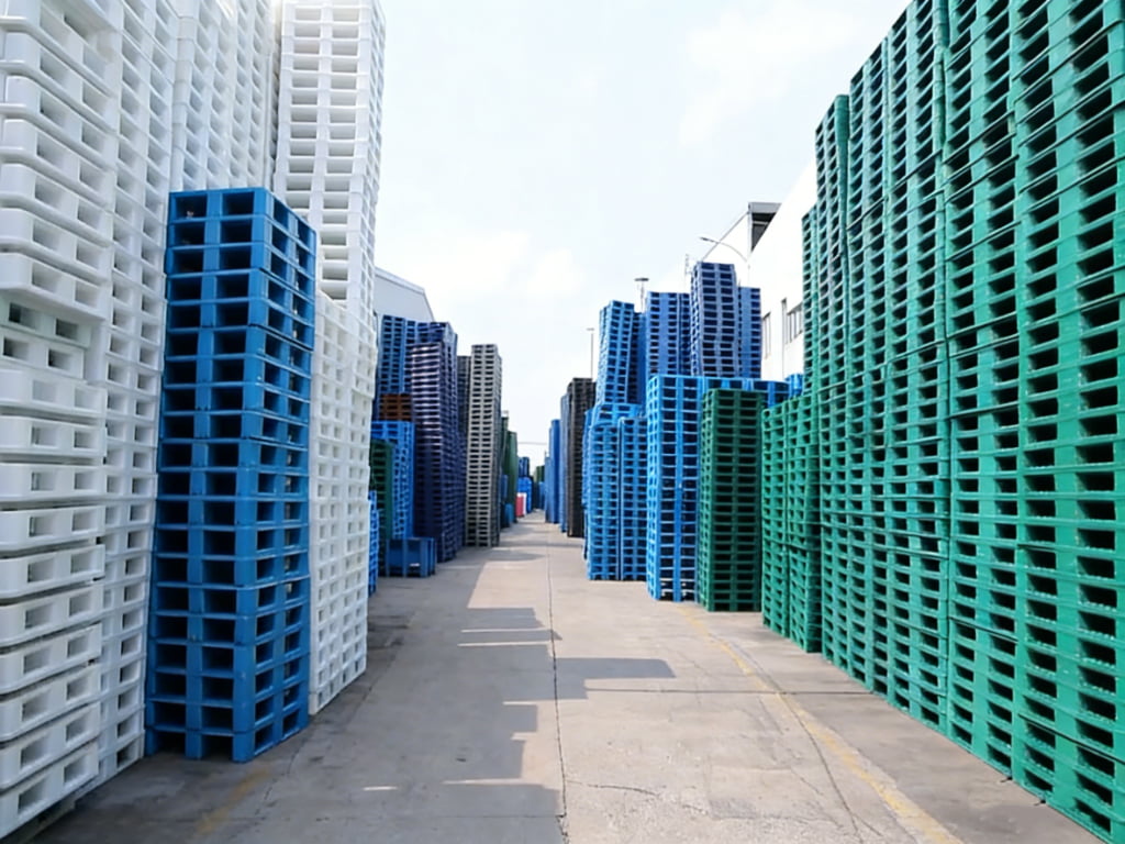 the materials of the pallets 5 materials for enhancing operational efficiency