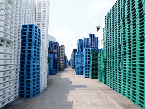 the materials of the pallets 5 materials for enhancing operational efficiency
