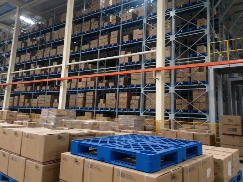 plastic pallet application