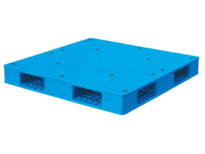 reversible plastic pallet