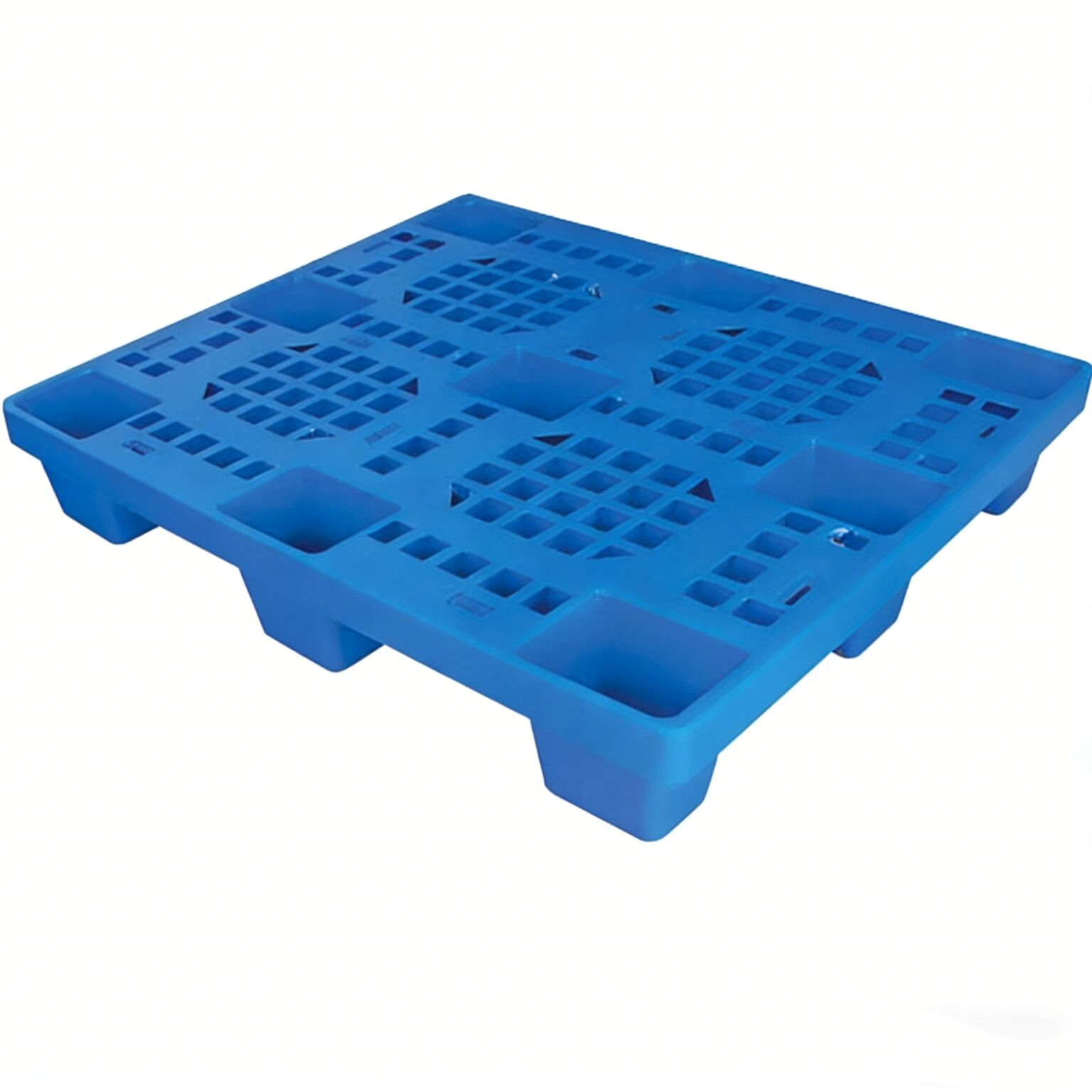 1000×800 Nestable Plastic Pallet – Open Deck | ENL-B-1008
