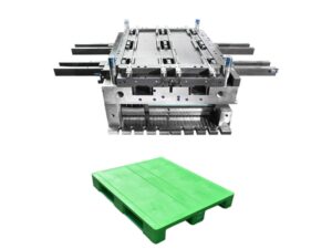 3 runner plastic pallet mould