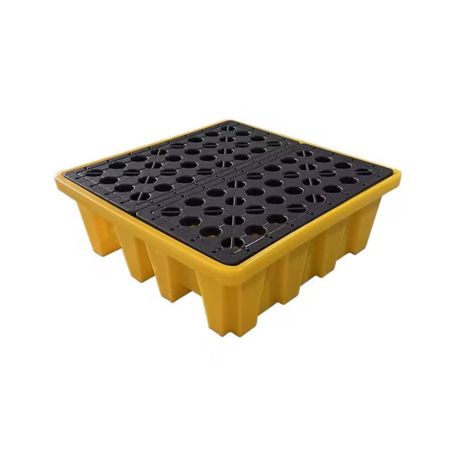 4 Drum IBC Spill Containment Pallet | 4 Way